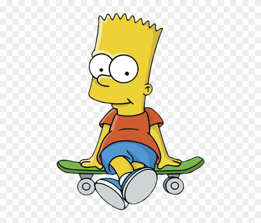 Bart Simpson Png #1374113