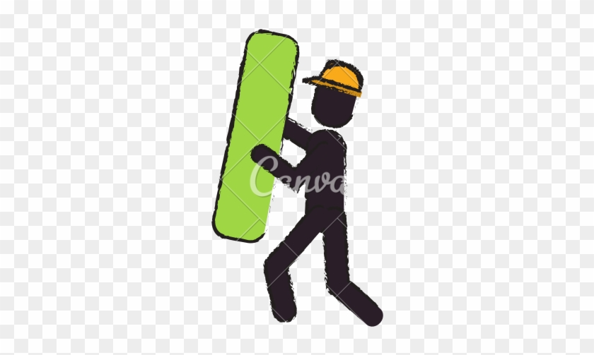 Clipart Freeuse Download Carpenter Clipart Worker Indian - Workdrawing #1374126
