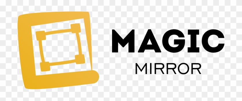 Magic Mirror Logo - Magic Mirror Sketch Logo #1374133