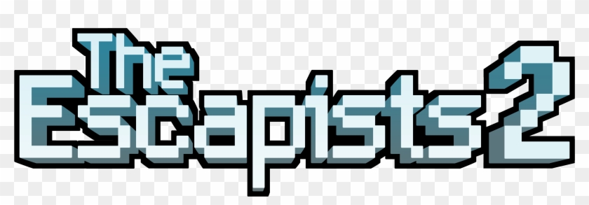 We Broke Out Of Their Prisons Before, So No Doubt We - Escapists 2 Logo #1374153