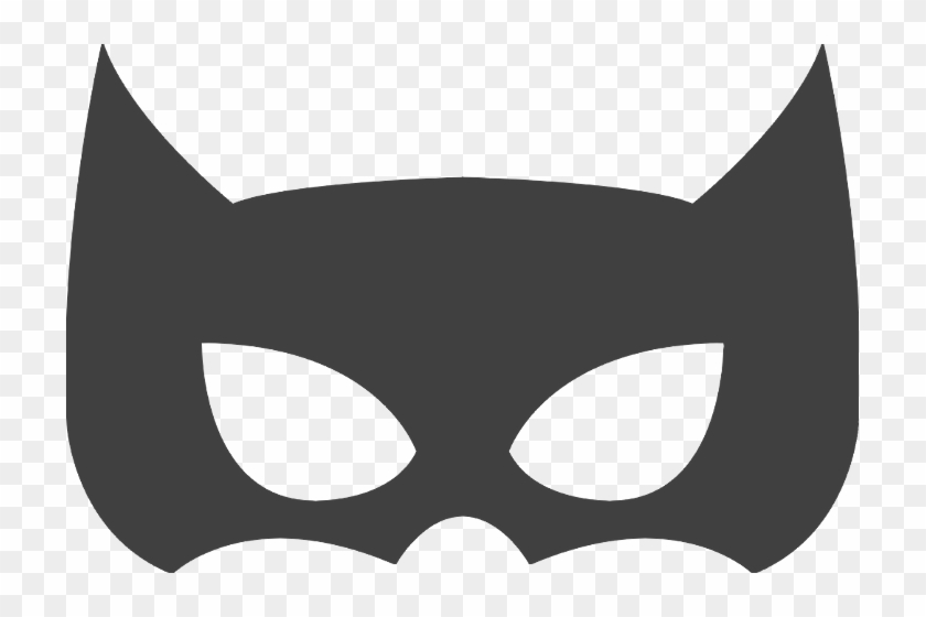 Batman Mask Clipart - Free Transparent PNG Clipart Images Download
