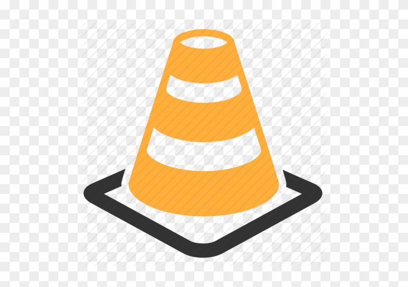 Construction Cone Icon Clipart Traffic Cone Computer - Construction Cone Icon Clipart Traffic Cone Computer #1374198