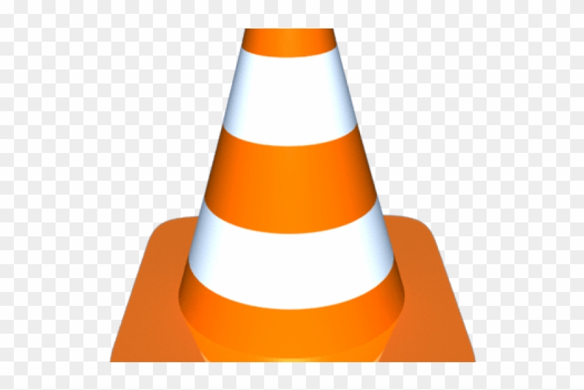 Cone Clipart Transparent Background - Vlc Media Player #1374199