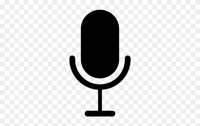 Microphone, Record, Voice Icon - Voice Recording Icon Png #1374207