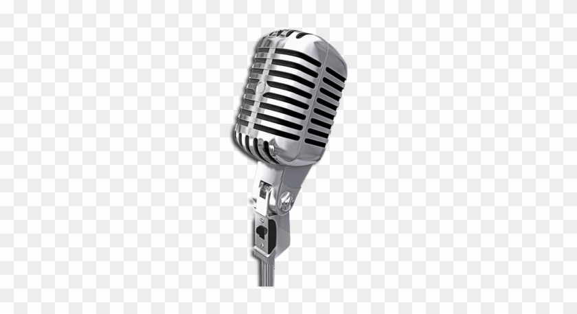 Studio Microphone Png Headphones And Microphone Psd - White Microphone Transparent Background #1374209