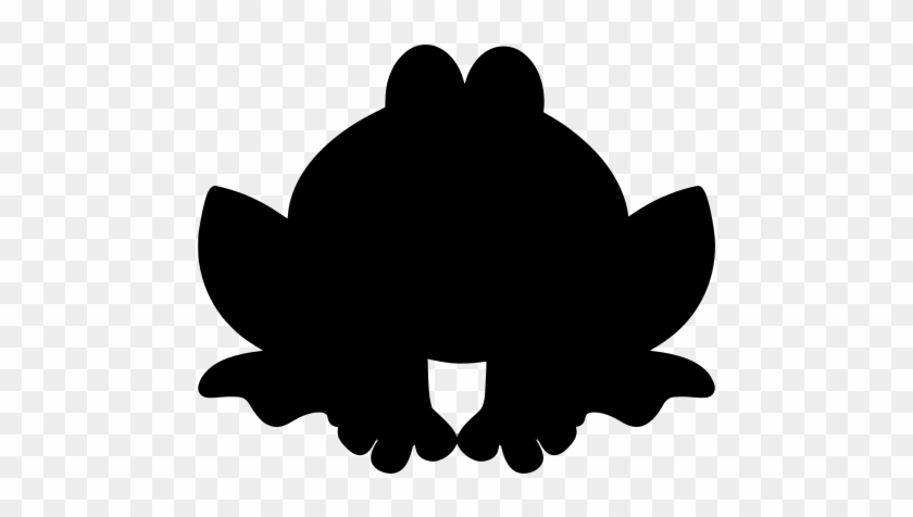 Svg Png - Frog Is Under The Table #1374218