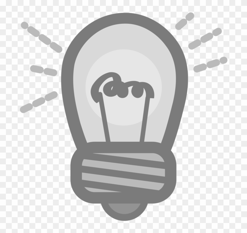 Incandescent Light Bulb Computer Icons Clip Art Christmas - Light Bulb Clip Art #1374222