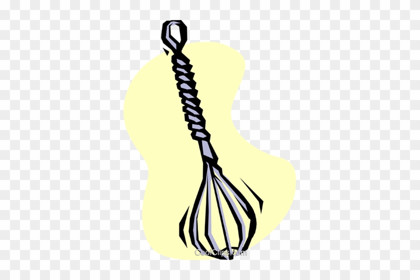 Whisk Royalty Free Vector Clip Art Illustration - Illustration #1374223