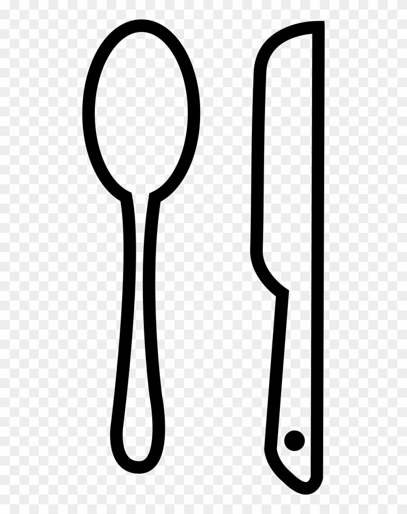 Soup Spoon And Svg Png Icon Free - Soup Spoon #1374225