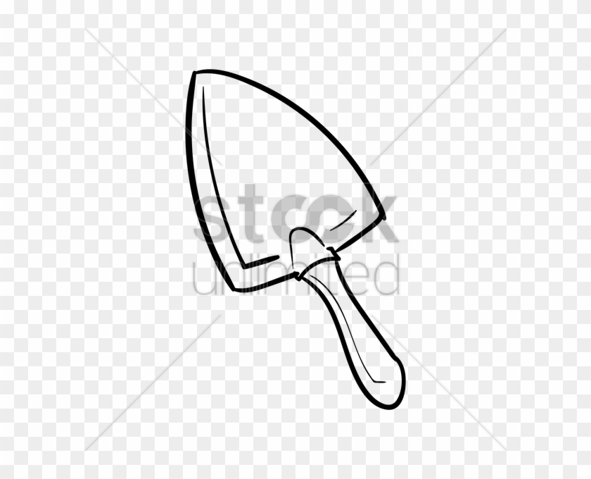 Svg Stock Trowel Drawing At Getdrawings - Vector Graphics #1374231