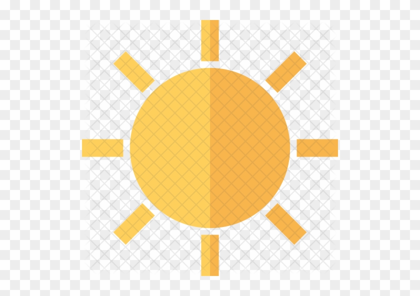 Image Freeuse Library Sun Icon Travel Hotel Holidays - Sunshine Sunny Icon #1374245