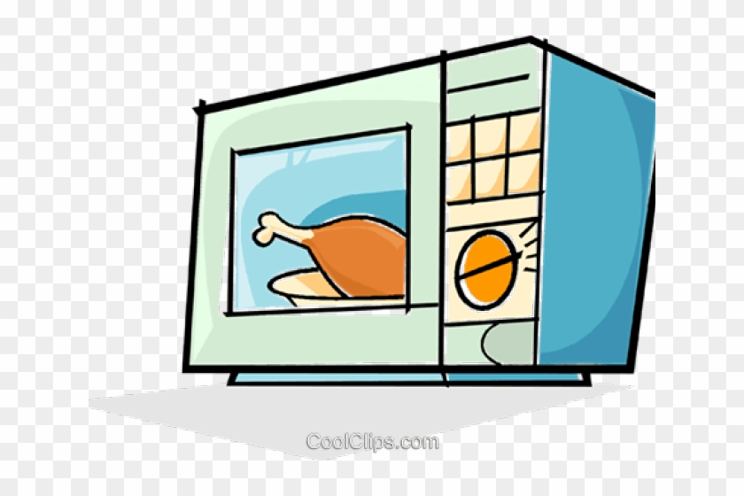 Oven Clipart Transparent - Microwave Oven Cartoon #1374254