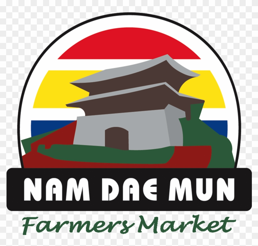 Nam Dae Mun Farmers Market Logo #1374266