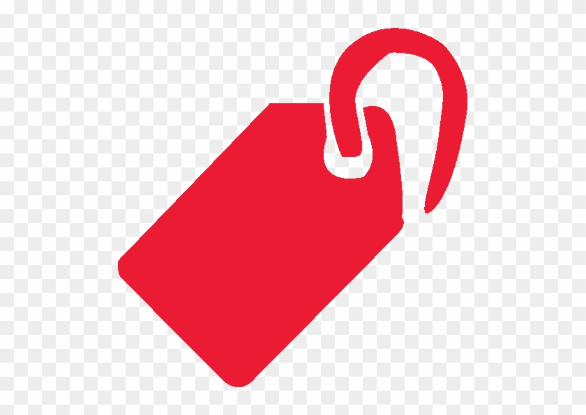 Deals Deals-red - Tag Icon Png Red #1374288
