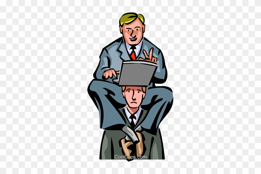 Man Carrying Partner On His Shoulders Royalty Free - Cartoon #1374339