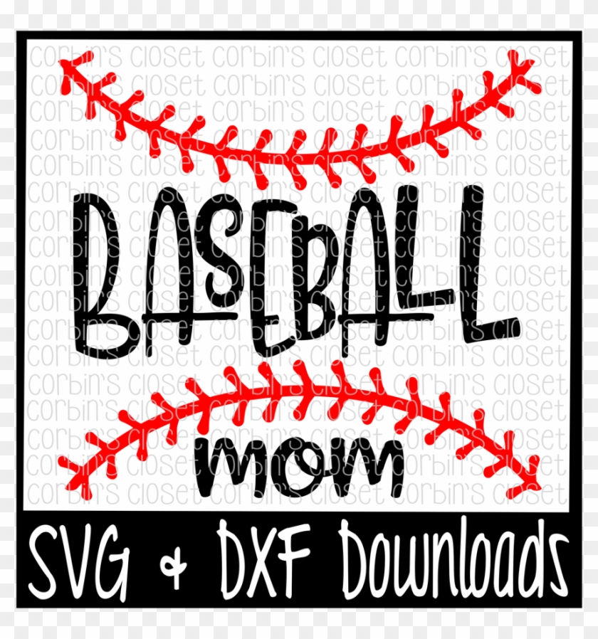 Clipart Black And White Download Mom Clipart Font Free - Baseball Mom Free Svg #1374368