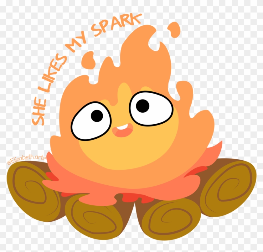 Banner Royalty Free Download Elizabetharte Favourites - Calcifer #1374377