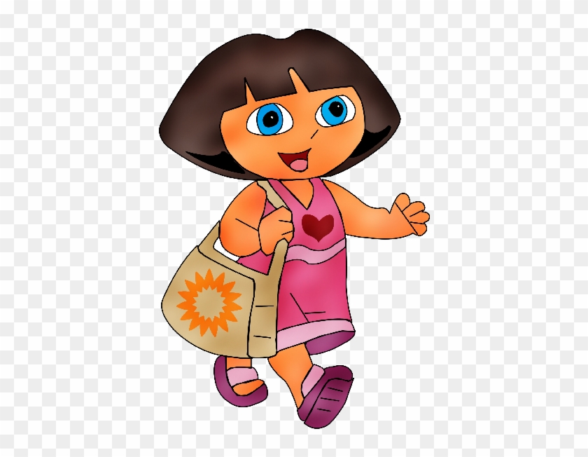 Dora The Explorer Clipart Images Are Free To Copy For - Clip Art #1374387