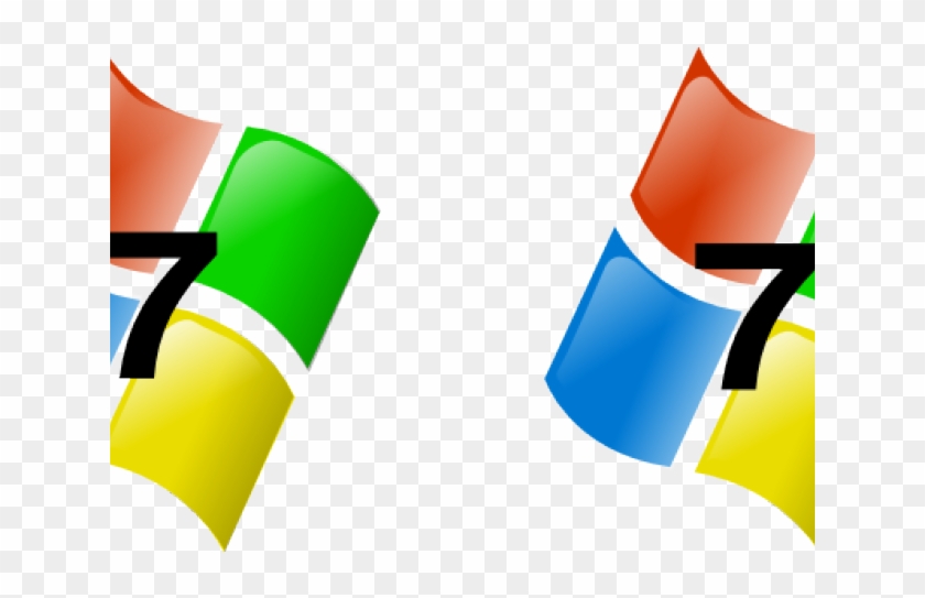 Windows Explorer Clipart Logo - Windows 7 Clipart #1374388