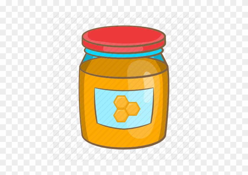 Honey Jar Cartoon Png Png Black And White Stock - Honey Jar Cartoon #1374421