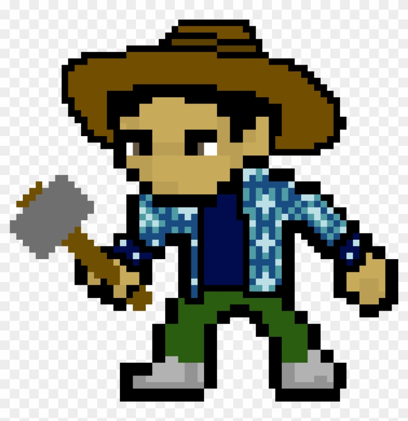 Jose The Dirty Immigrant Pixel Art By Levi - Pixel Art #1374433