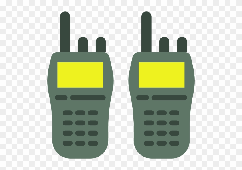 Walkie Talkie Icon Png Clipart Handheld Two-way Radios - Radio Communication Icon Png #1374486