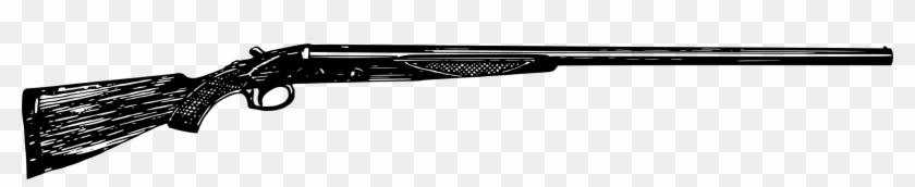 Shotgun Shell Firearm Gunshot - Shotgun Clip Art #1374488