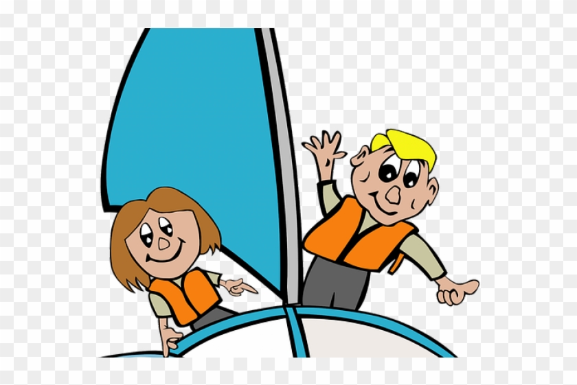 Sailing Clipart Person - So You Want To Go Sailing [book] #1374496