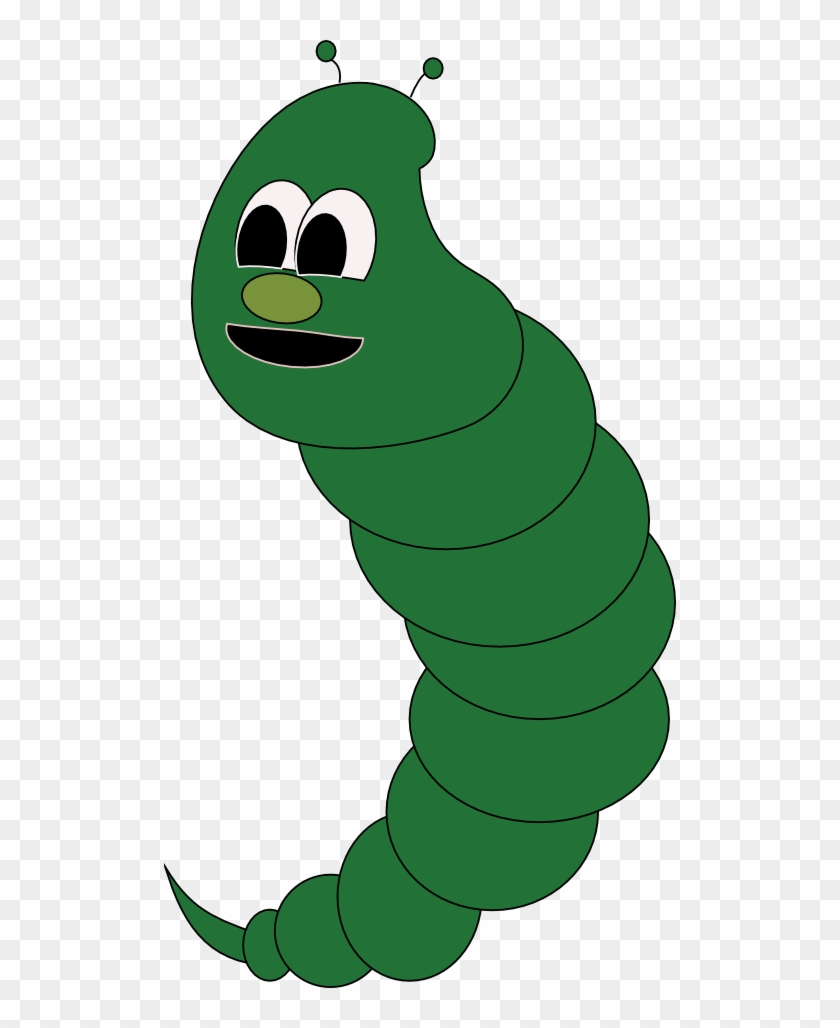 Clipart Transparent Glowworm Catterpillar Free On Dumielauxepices - Clip Art #1374504