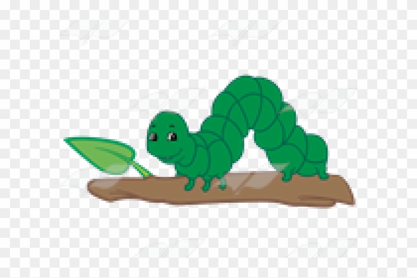 Inchworm Clip Art #1374512