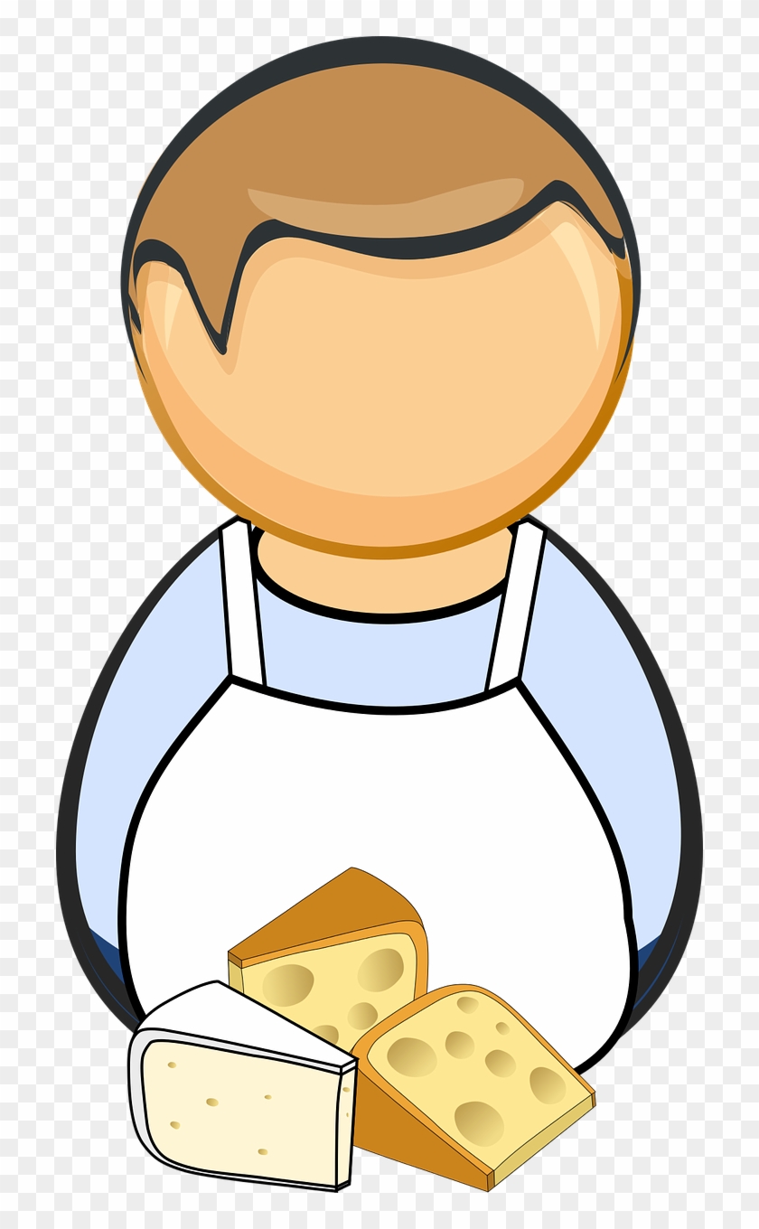 Cheesemaking Food Computer Icons Chef - Bread And Pastry Clip Art #1374530