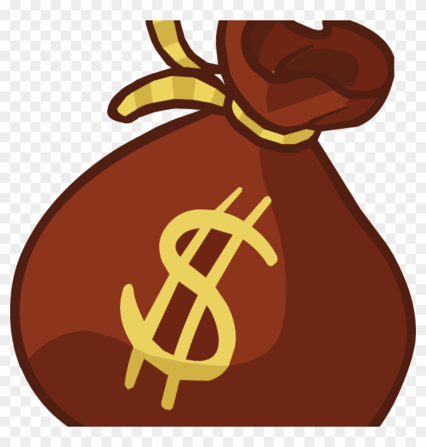 Sack Of Money Clipart Money Bag Clip Art Money Bag - Money Bag Clip Arts Png #1374544