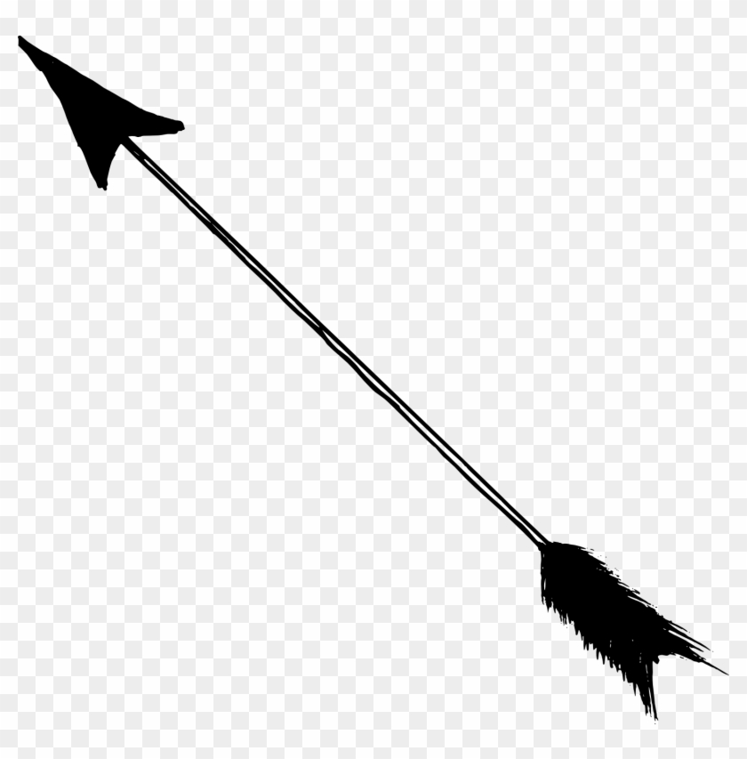 Hawkeye's Bow And Arrow - Portable Network Graphics #1374564