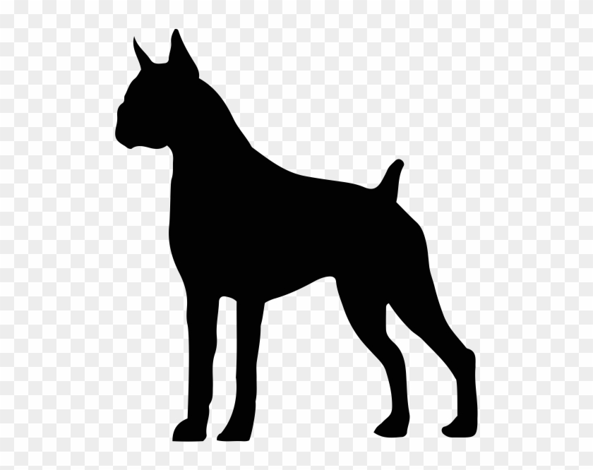 Cabbage Drawing Cartoon - Labrador Retriever Silhouette Vector #1374603