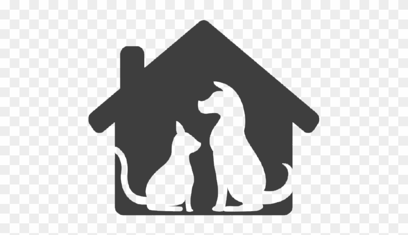 dog and cat silhouette png