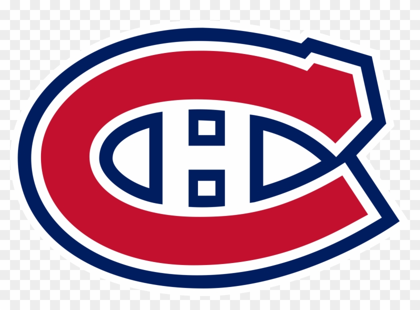 Nhl Series - Montreal Canadiens Wall Decal #1374627