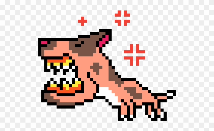 Angry Dog - Cartoon #1374630