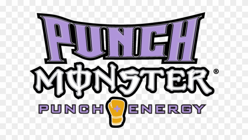"punch Monster Is A New Take On A Classic - Monster Energy #1374648
