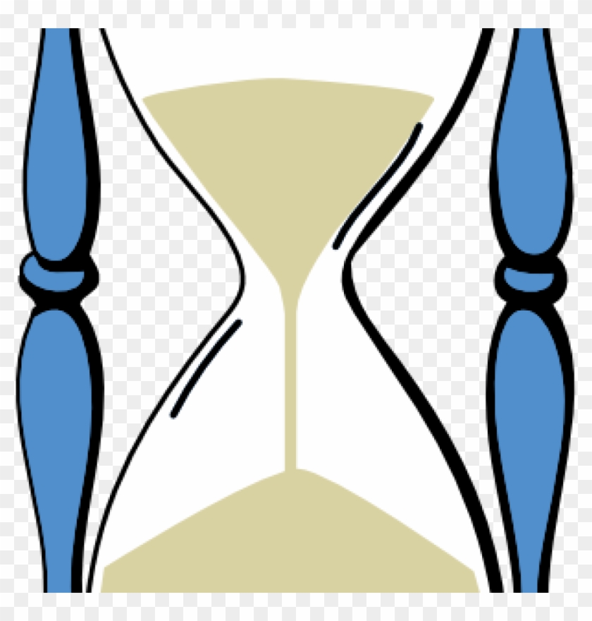 Hourglass Clip Art Hourglass With Sand Clip Art Free - Sand Timer Clip Art #1374658