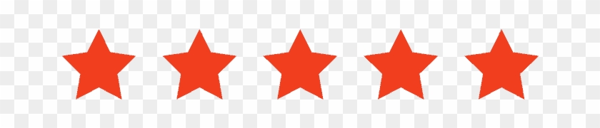 5 Star Review - Evaluation Stars Icon #1374664