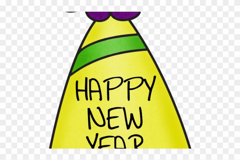 New Year Clipart Torotot - New Years Hat Clipart #1374684