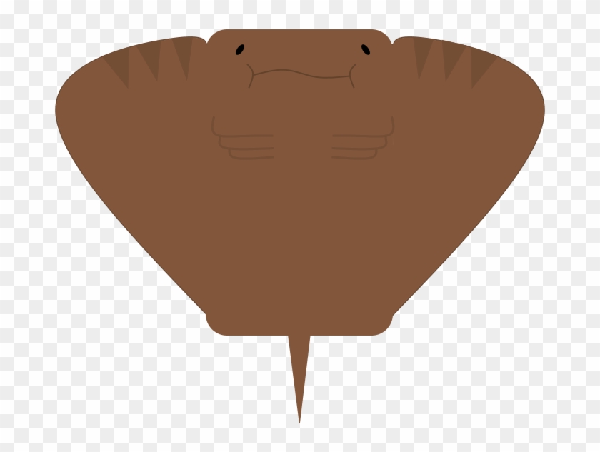 Animalfreshwater Stingray - Illustration #1374700