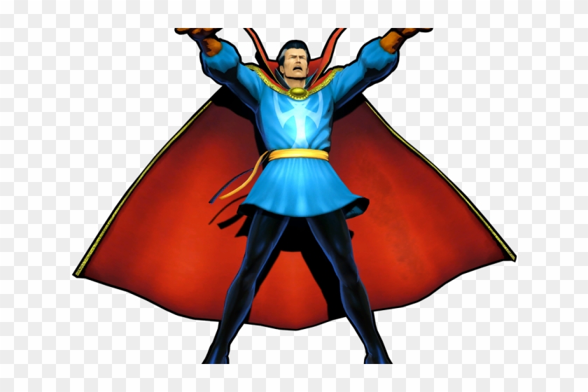 Doctor Strange Clipart Umvc3 - Doctor Strange Marvel Vs Capcom 3 #1374729