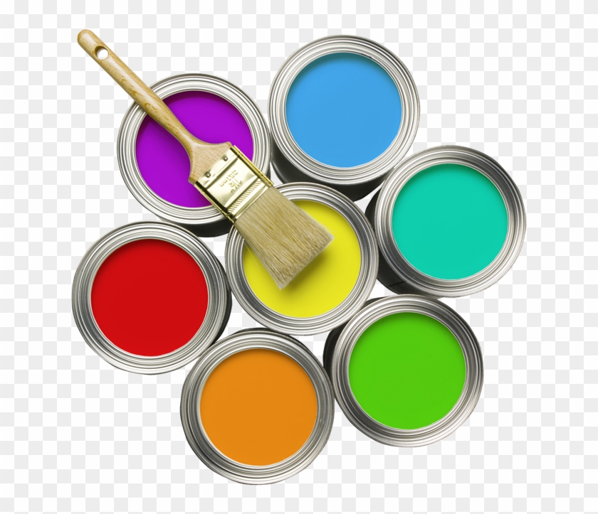 Paint Clipart Hobby - Paint Of Color Png #1374751