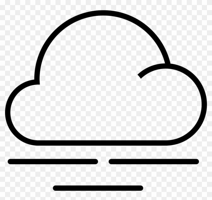 Fog Comments - Line Art #1374760