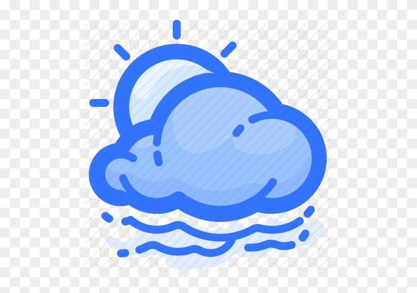 Fog Clipart Precipitation - Weather Forecast Icons Png Fog #1374772