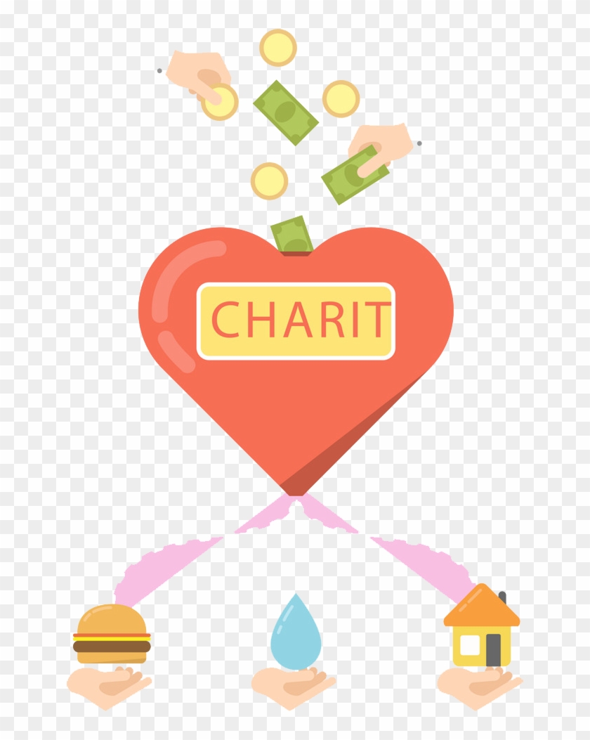 Donate Png Transparent - Vector Graphics #1374796