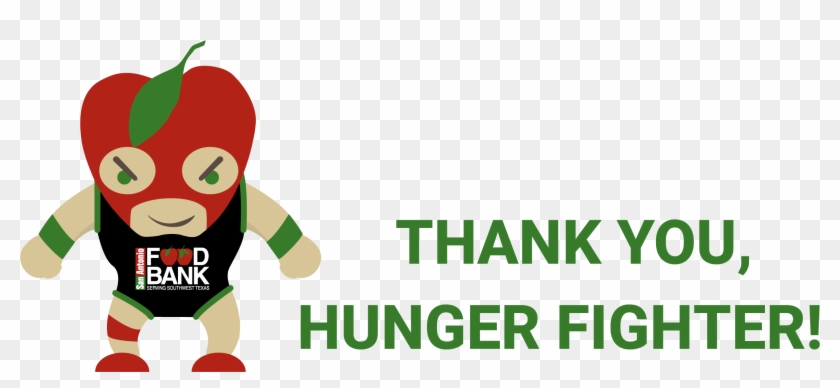Donation Confirmation - San Antonio Food Bank Hunger Fighter #1374823