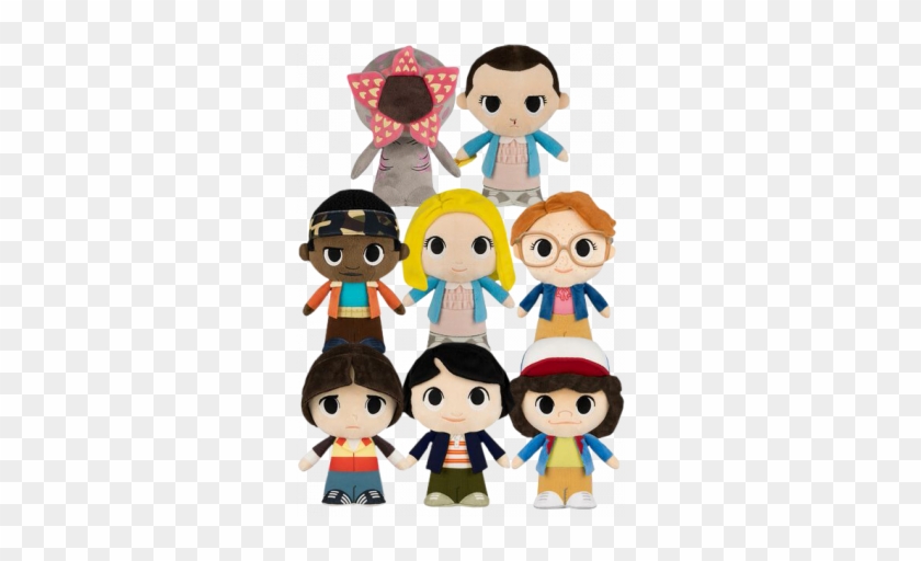 Friends Don't Lie Supercute 8” Plush Bundle - Funko Plush Stranger Things #1374833