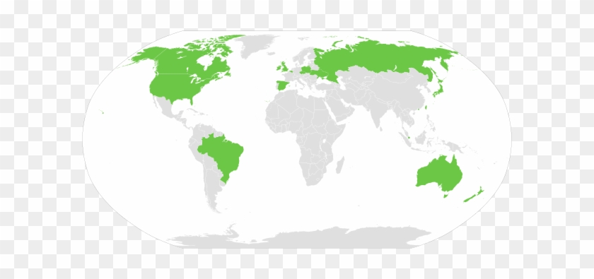 Google Pay - World Map Panoramic View #1374836